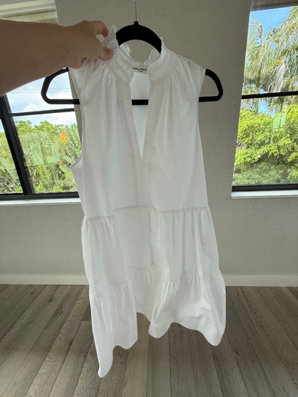 Amanda Uprichard White Dress Size Small